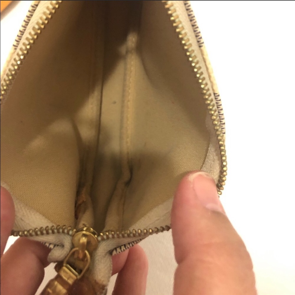 Louis Vuitton mini pouchette Damien azur - Picture 6 of 9